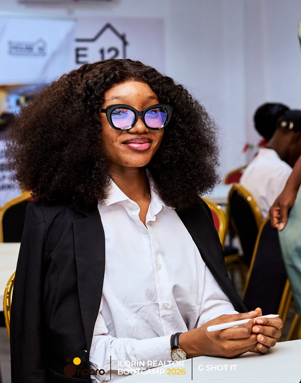 Sessions at the Ilorin Realtor Bootcamp 2026